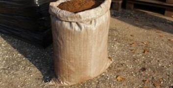Торф для дражирования семян