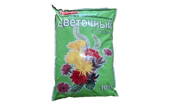 Торфяной грунт «Цветочный» V= 5л